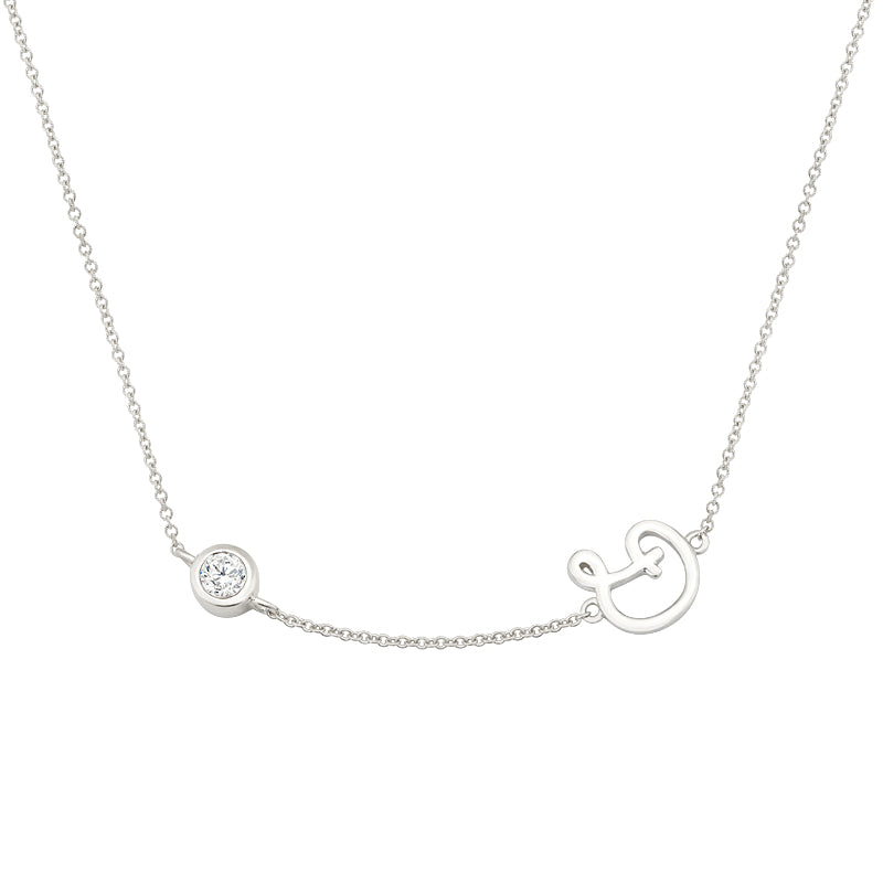 Initial Necklace-D - Kindspark