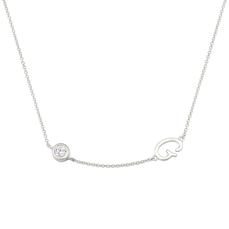 Initial Necklace-G