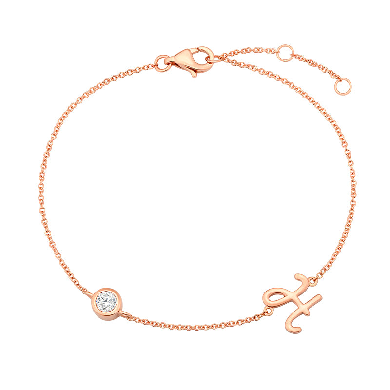 Initial Bracelet-H - Kindspark