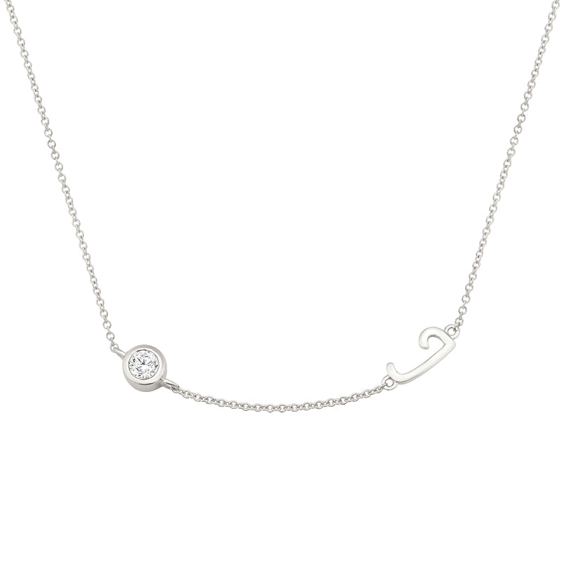 Initial Necklace-I