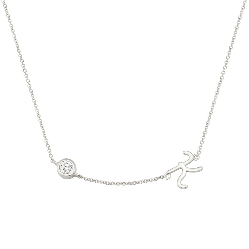 Initial Necklace-K - Kindspark