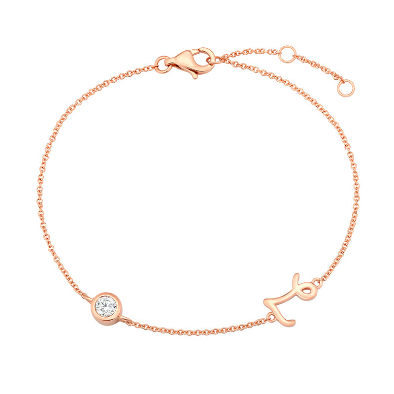 Initial Bracelet-L - Kindspark