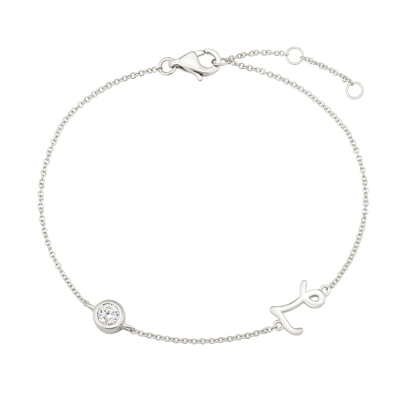 Initial Bracelet-L - Kindspark