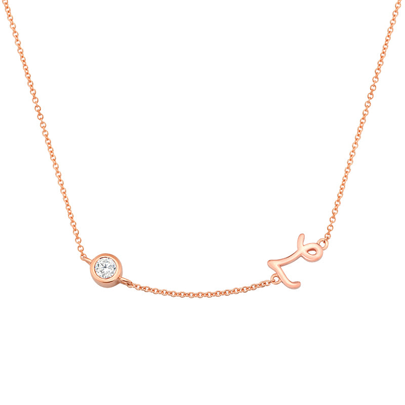 Initial Necklace-L