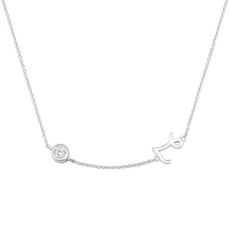 Initial Necklace-L