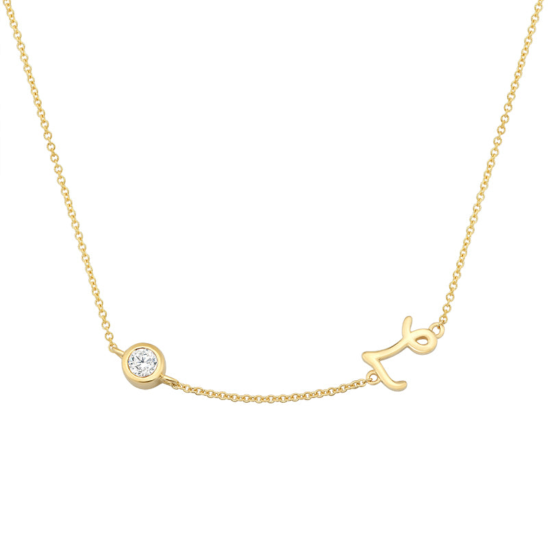 Initial Necklace-L