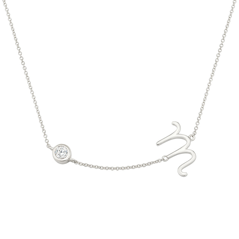 Initial Necklace-M