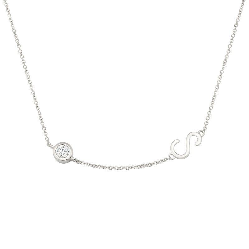 Initial Necklace-S
