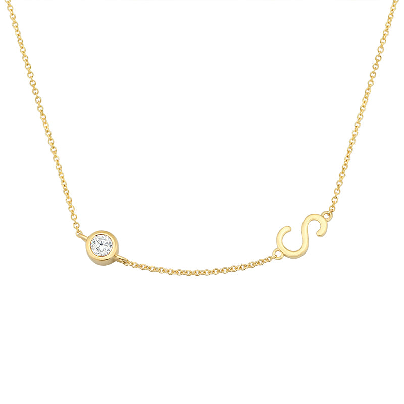 Initial Necklace-S