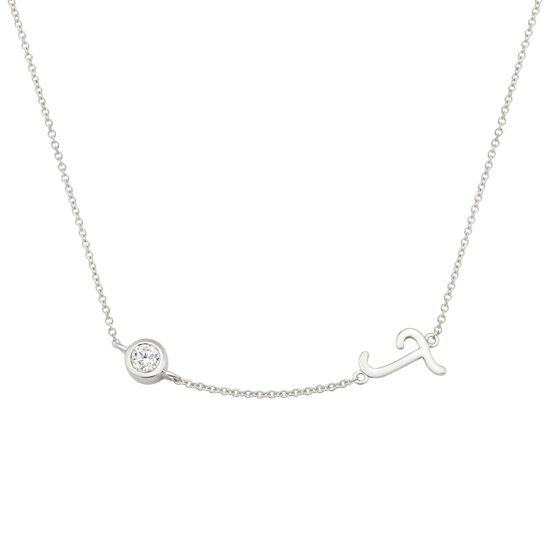 Initial Necklace-T
