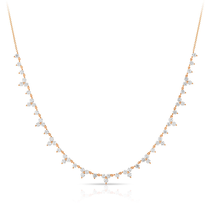 Trio Diamond Necklace - Kindspark