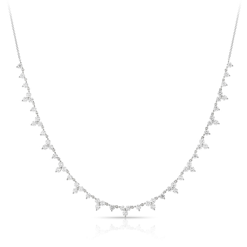 Trio Diamond Necklace - Kindspark