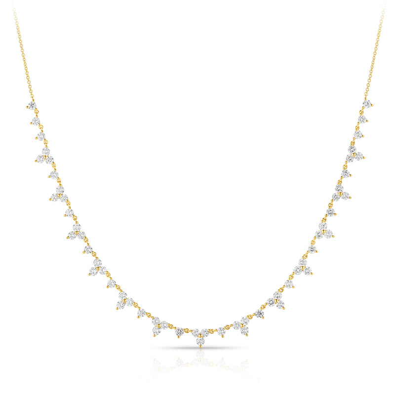 Trio Diamond Necklace - Kindspark