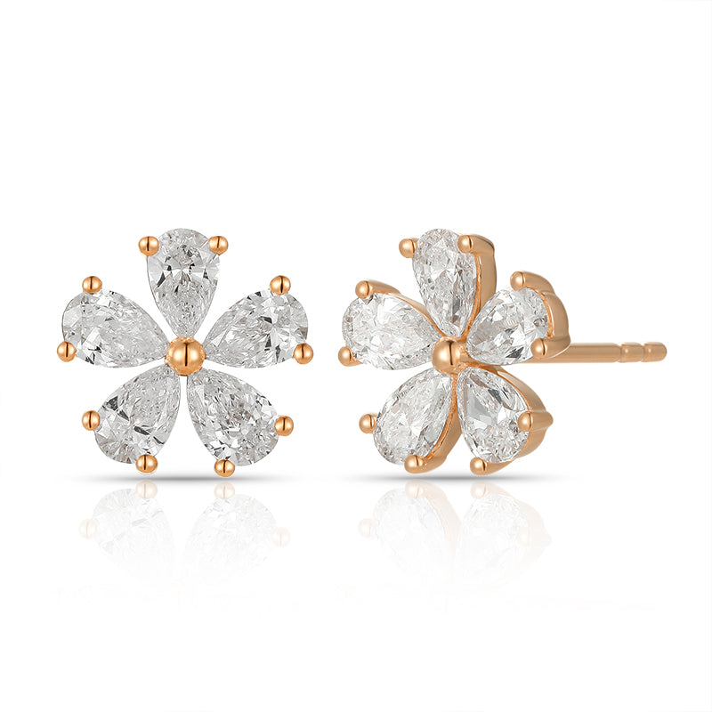 Flower Stud Earring - Kindspark