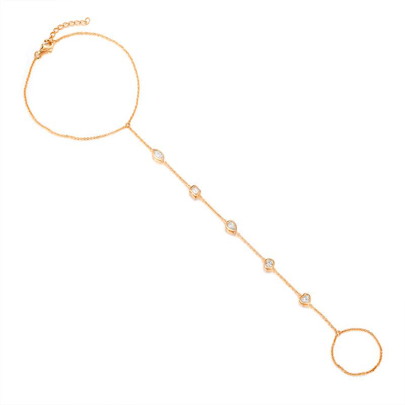 Fashion Bracelet - Mix Shape Diamond
