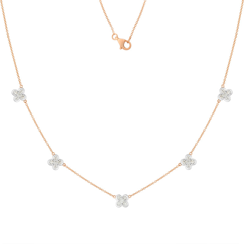 Plum Design Station Necklace