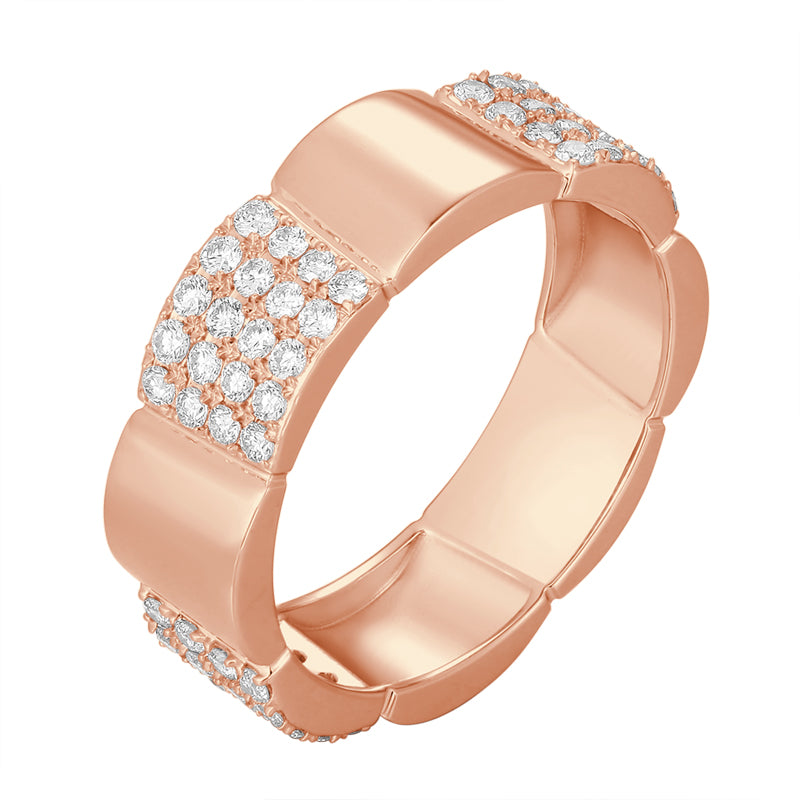 Wide Ring Band - Single