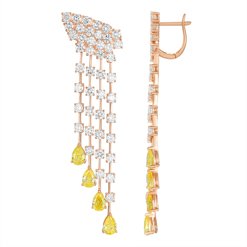 Chain Crawler Earrings