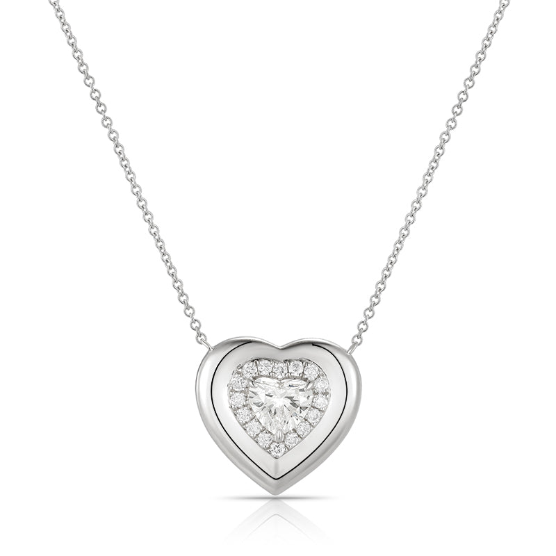 Polished Heart Necklace - Kindspark