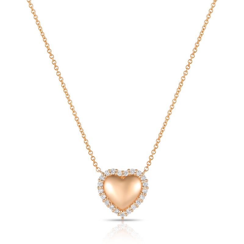 Polished Heart Necklace - Kindspark