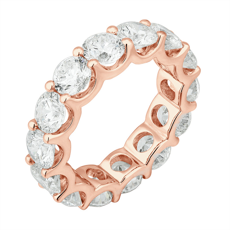 Signature Diamond Eternity Band (6.00 ct.) - Kindspark