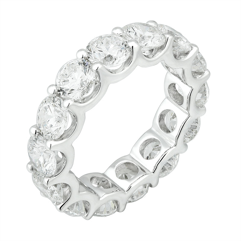 Signature Diamond Eternity Band (6.00 ct.) - Kindspark