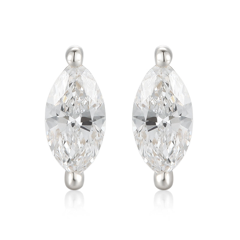 Marquise Ear Studs - Kindspark