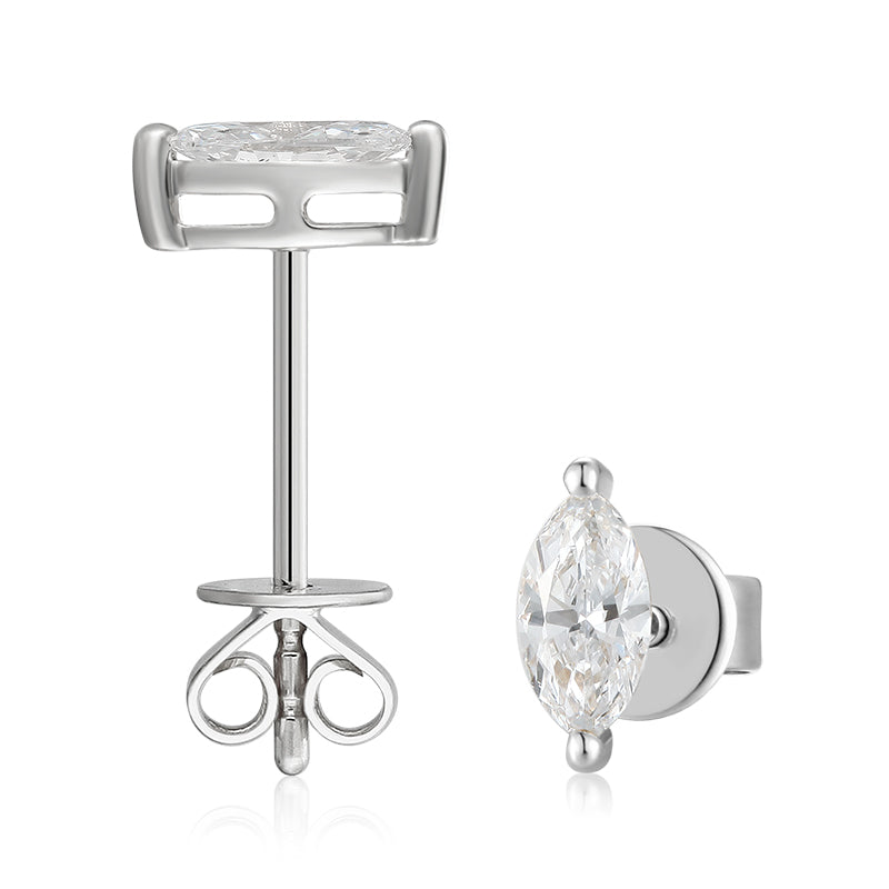 Marquise Ear Studs - Kindspark