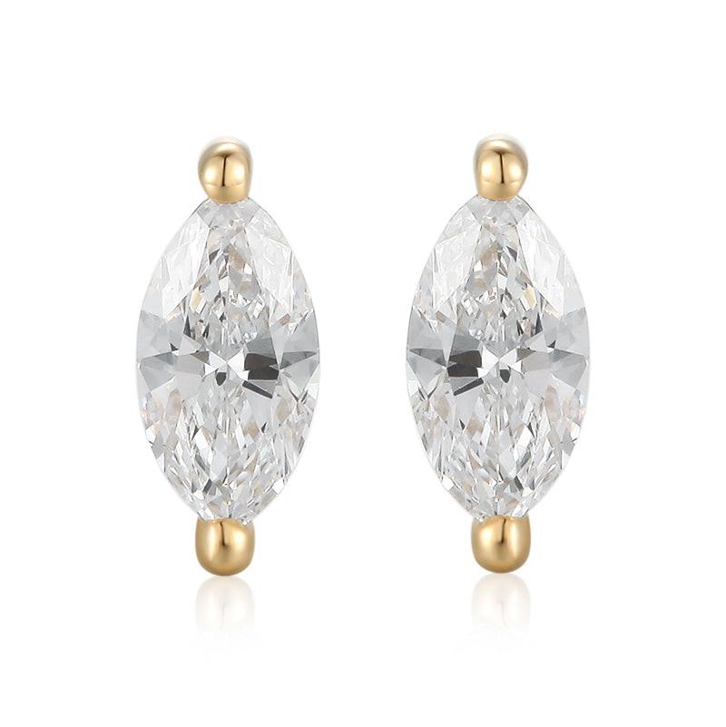 Marquise Ear Studs - Kindspark