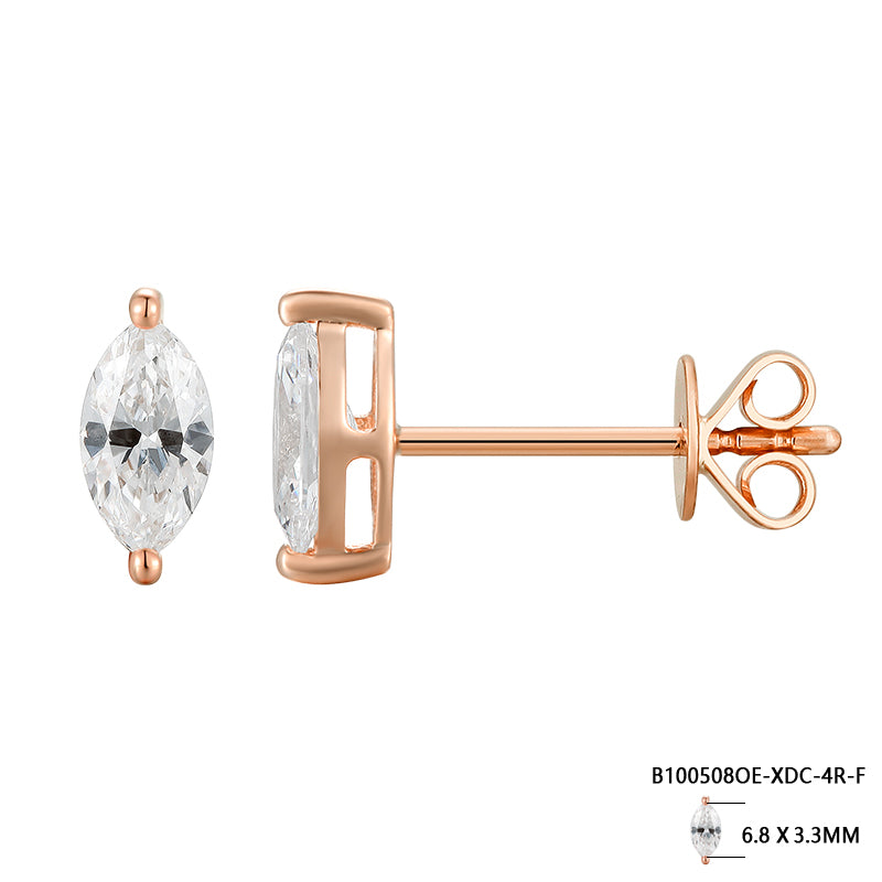 Marquise Ear Studs - Kindspark