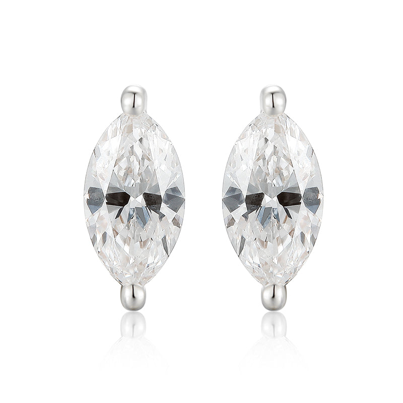Marquise Ear Studs - Kindspark