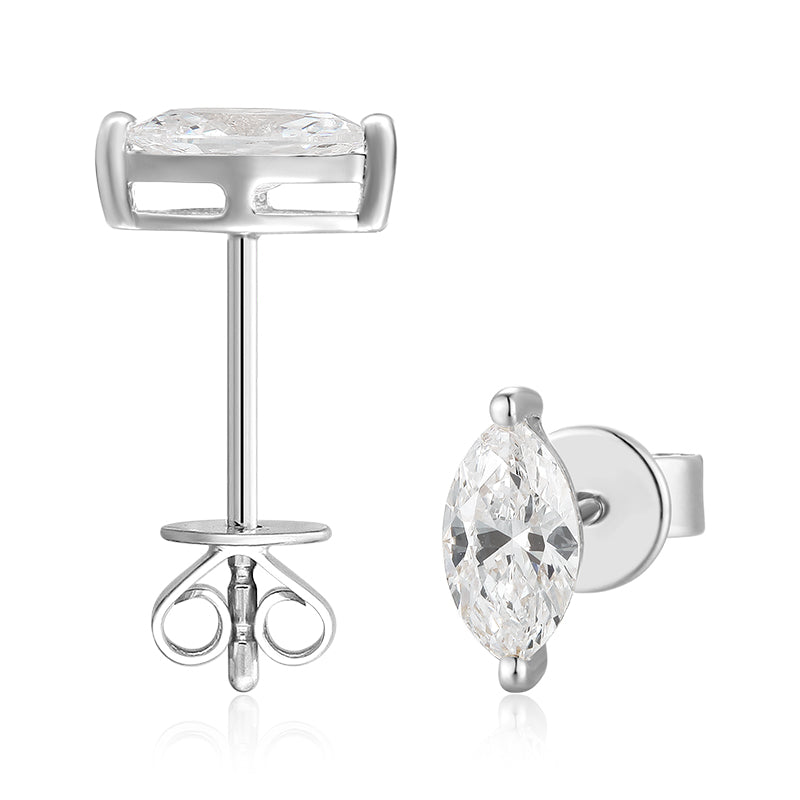Marquise Ear Studs - Kindspark