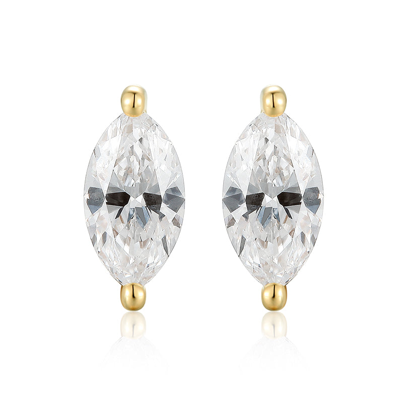 Marquise Ear Studs - Kindspark
