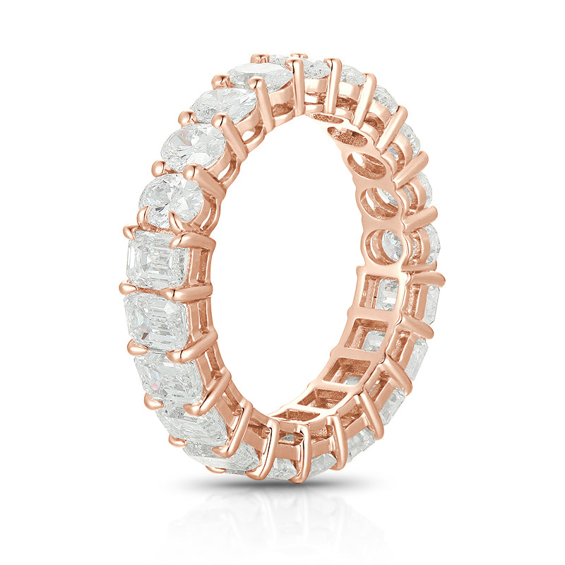Signature Diamond Eternity Band (4.30 ct.) - Kindspark