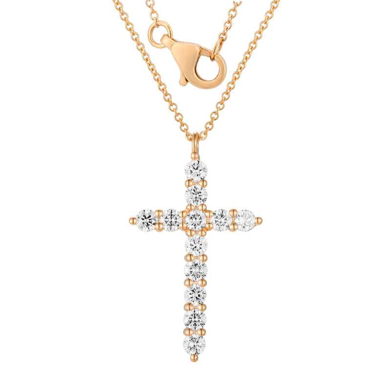 Diamond Cross Pendant