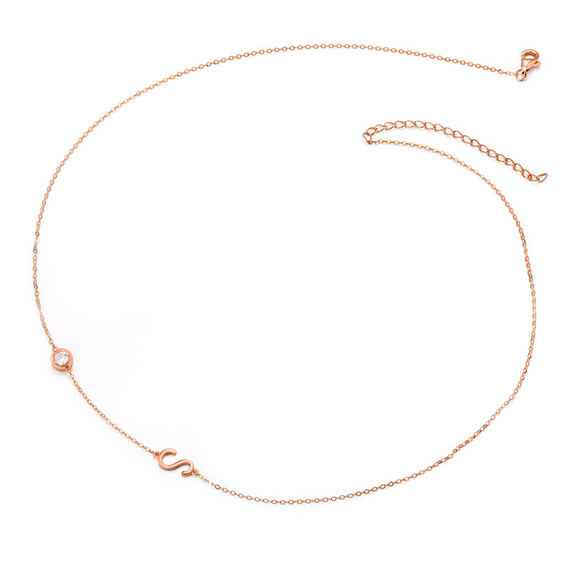 Initial Necklace-S