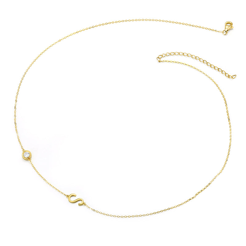 Initial Necklace-S