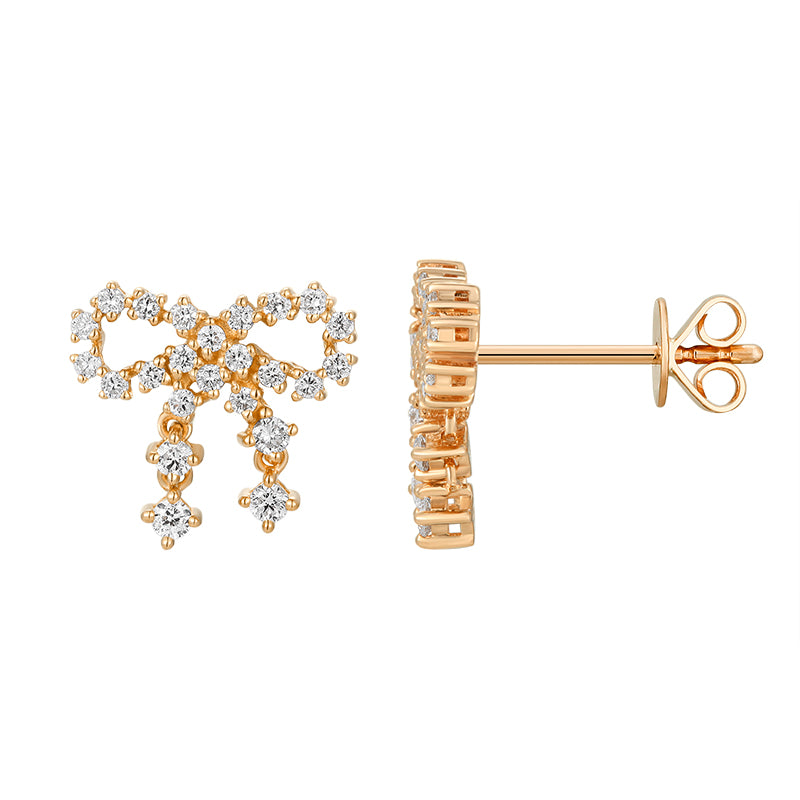 Ribbon Ear Stud
