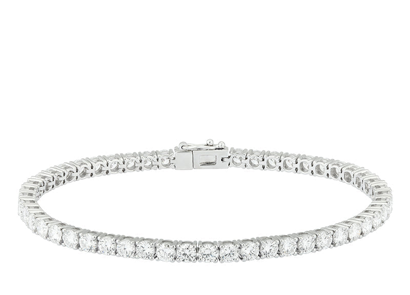 Petite Spark Tennis Bracelet -Round Diamond|Lab-grown diamond Petite Spark Tennis Bracelet -Round Diamond| KindSpark Jewellery| Affordable jewellery for everyday wear