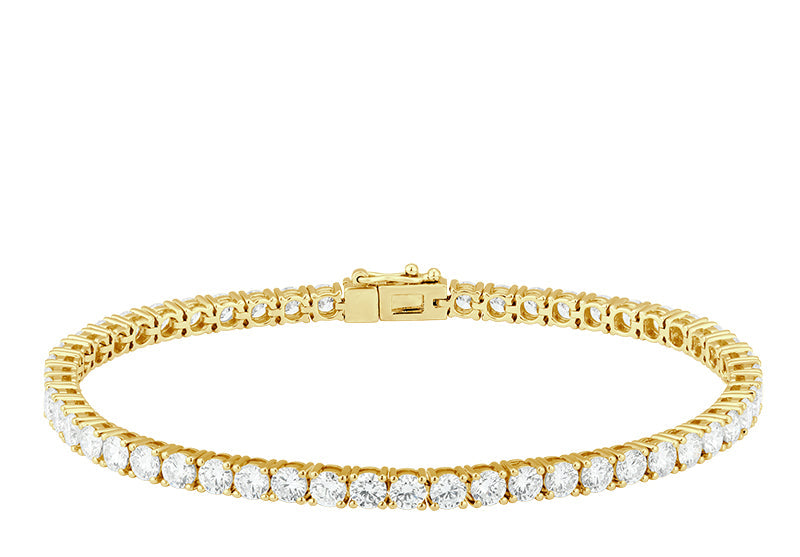 Petite Spark Tennis Bracelet -Round Diamond|Lab-grown diamond Petite Spark Tennis Bracelet -Round Diamond| KindSpark Jewellery| Affordable jewellery for everyday wear