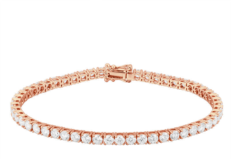 Petite Spark Tennis Bracelet -Round Diamond|Lab-grown diamond Petite Spark Tennis Bracelet -Round Diamond| KindSpark Jewellery| Affordable jewellery for everyday wear