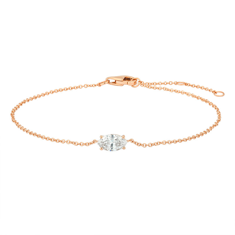 Marquise Diamond Bracelet - Kindspark