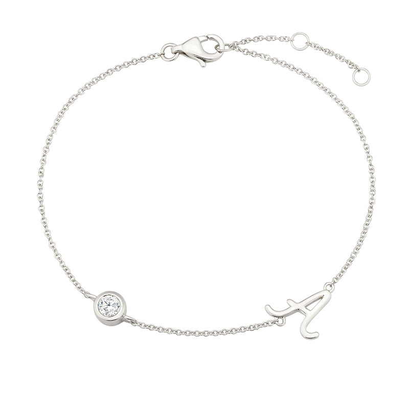 Initial Bracelet-A - Kindspark