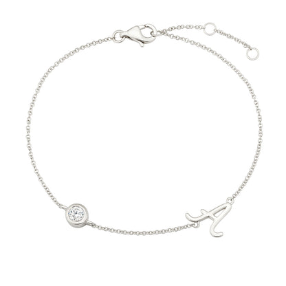 Initial Bracelet-A - Kindspark