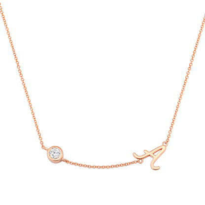 Initial Necklace-A - Kindspark