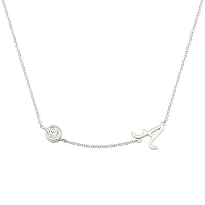 Initial Necklace-A - Kindspark