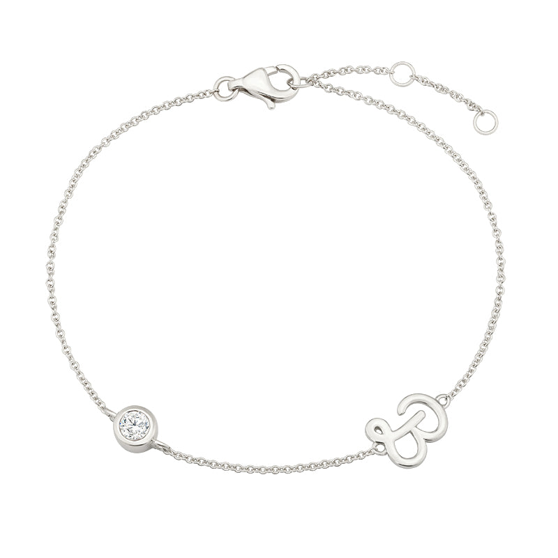 Initial Bracelet-B - Kindspark