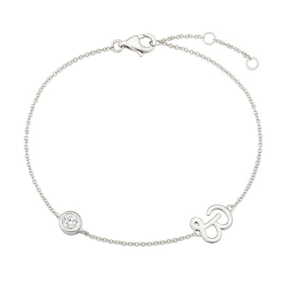 Initial Bracelet-B - Kindspark