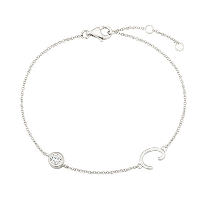 Initial Bracelet-C - Kindspark