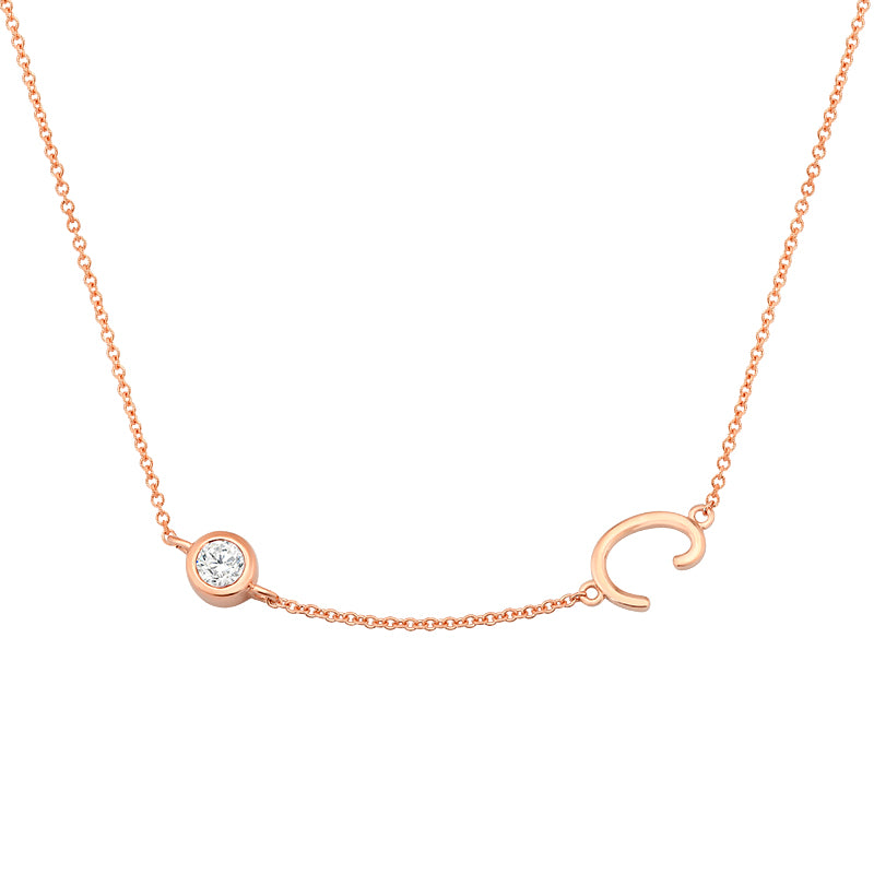 Initial Necklace-C - Kindspark